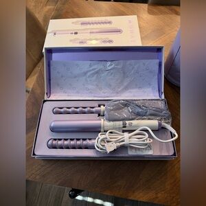 NEW Monat Endless Curls Interchangeable Styling Wand Plus Case